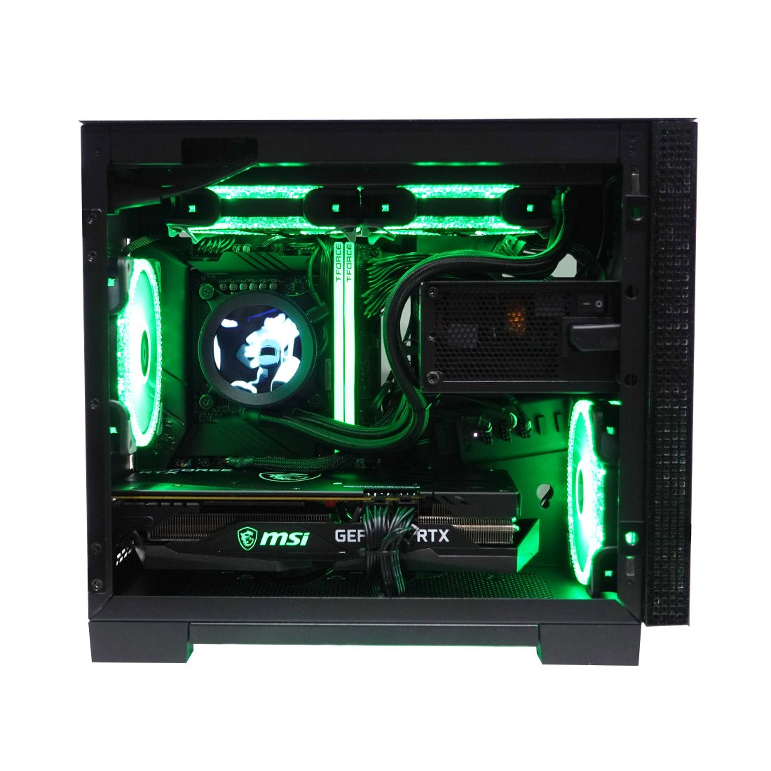 Msi Geforce Rtx 3060 Mini Pre-Built) Gaming PC Intel Core I5