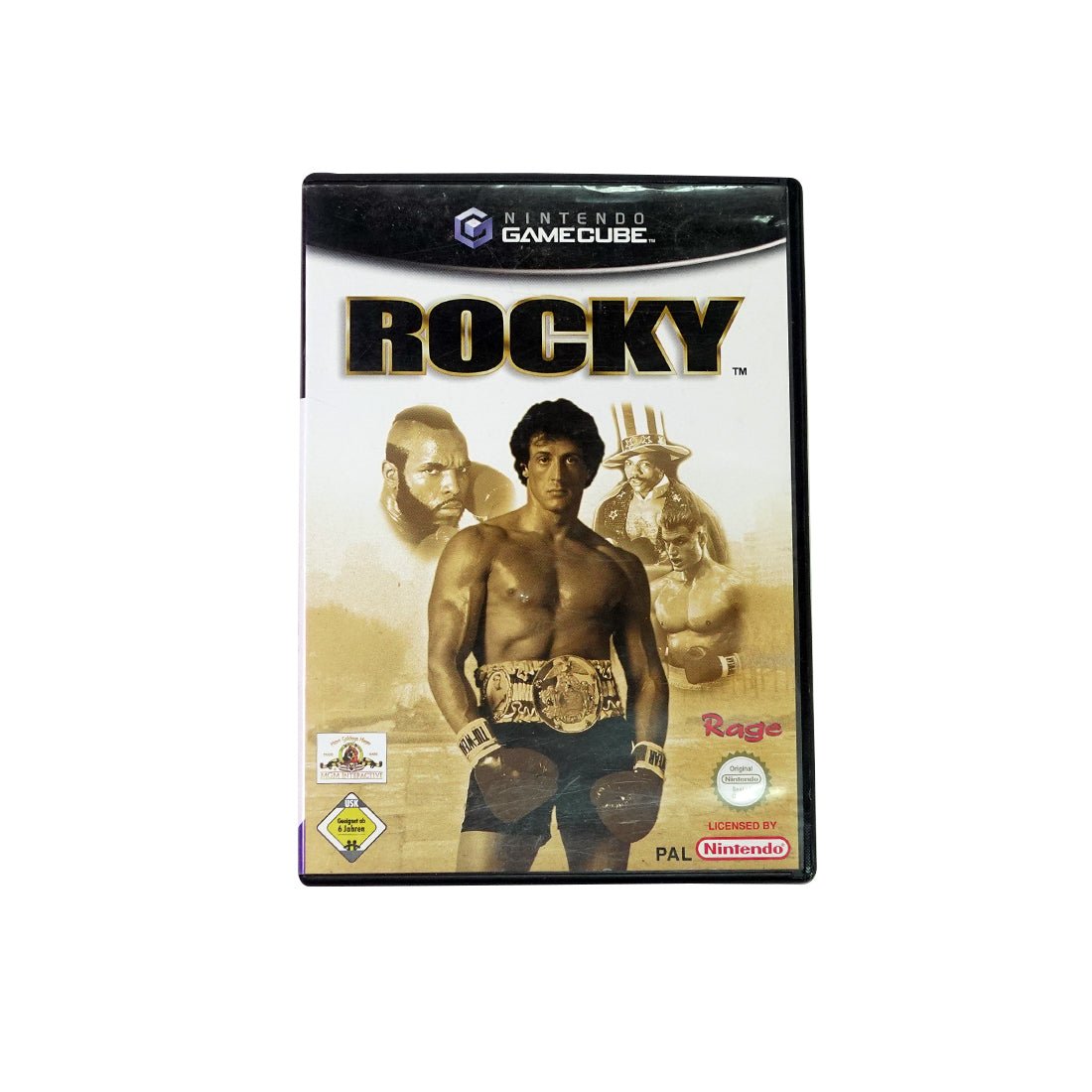 (Pre-Owned) Rocky Game - GameCube - ريترو - Store 974 | ستور ٩٧٤