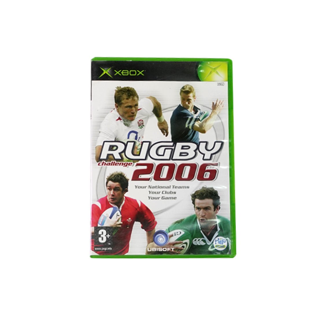 (Pre-Owned) Rugby Challenge 2006 Game - Xbox - ريترو - Store 974 | ستور ٩٧٤