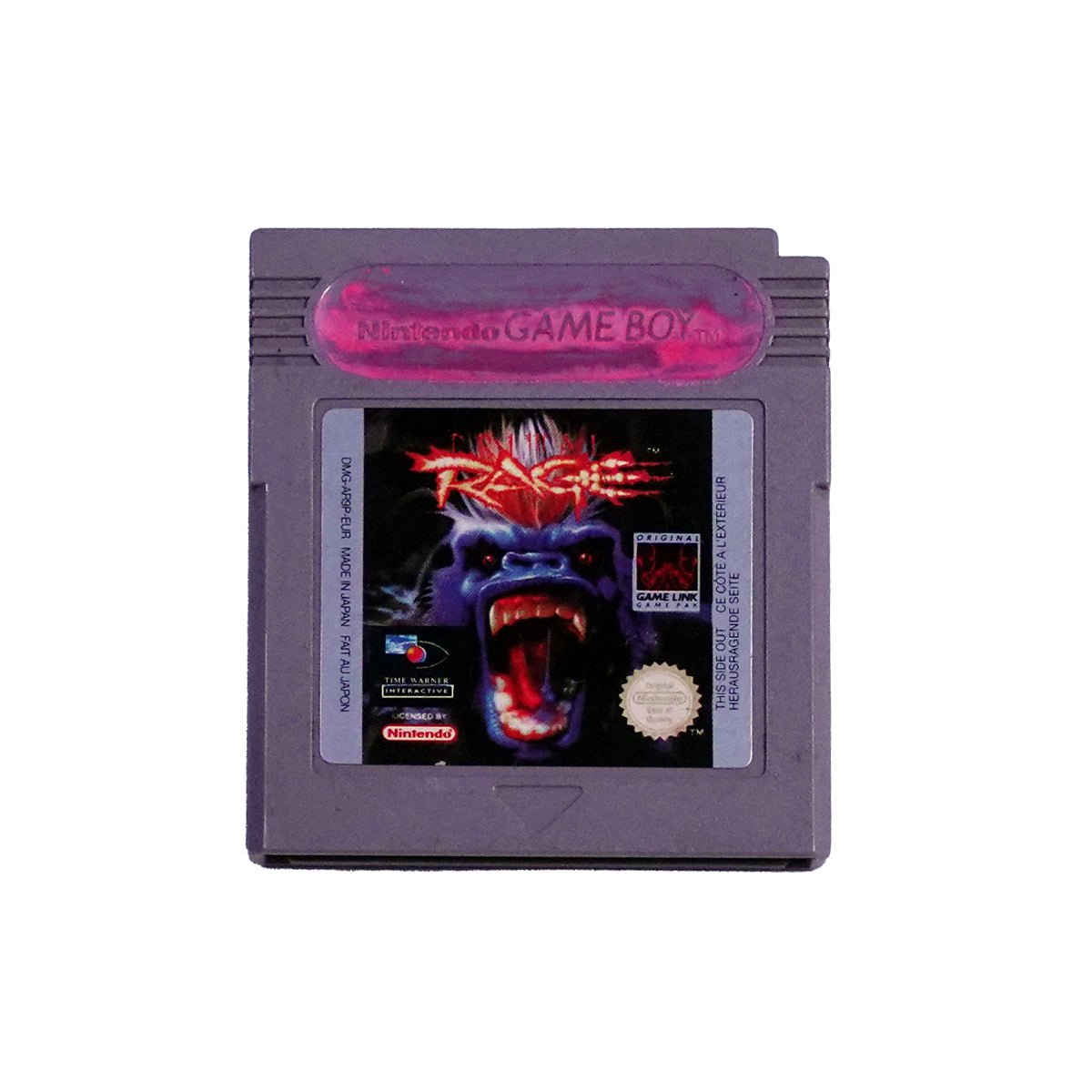 (Pre-Owned) Rage - Gameboy Classic Game - ريترو - Store 974 | ستور ٩٧٤