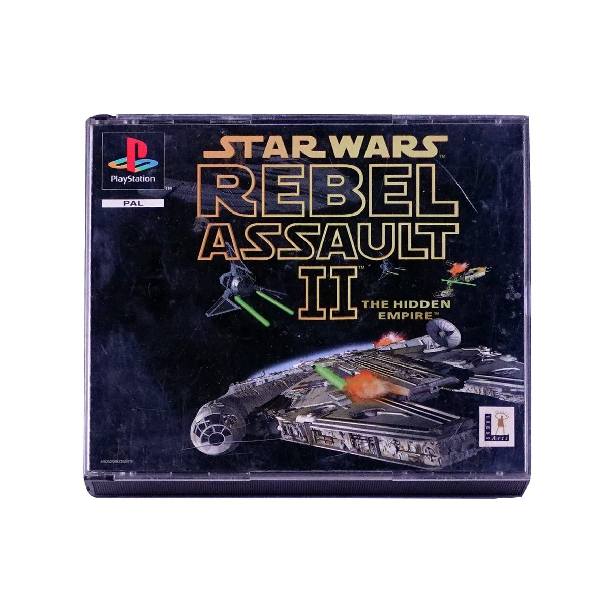 (Pre-Owned) Star Wars Rebel Assault II - PlayStation 1 Game - ريترو - Store 974 | ستور ٩٧٤