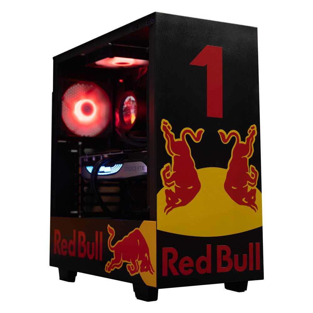 Redbull Build | كمبيوتر ريدبول - Store 974 | ستور ٩٧٤