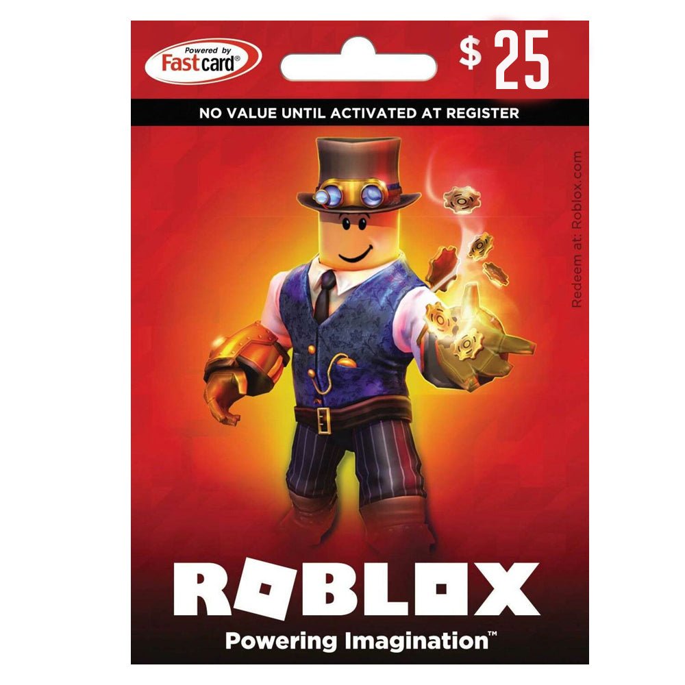 Roblox Robux USD 25 - Store 974 | ستور ٩٧٤