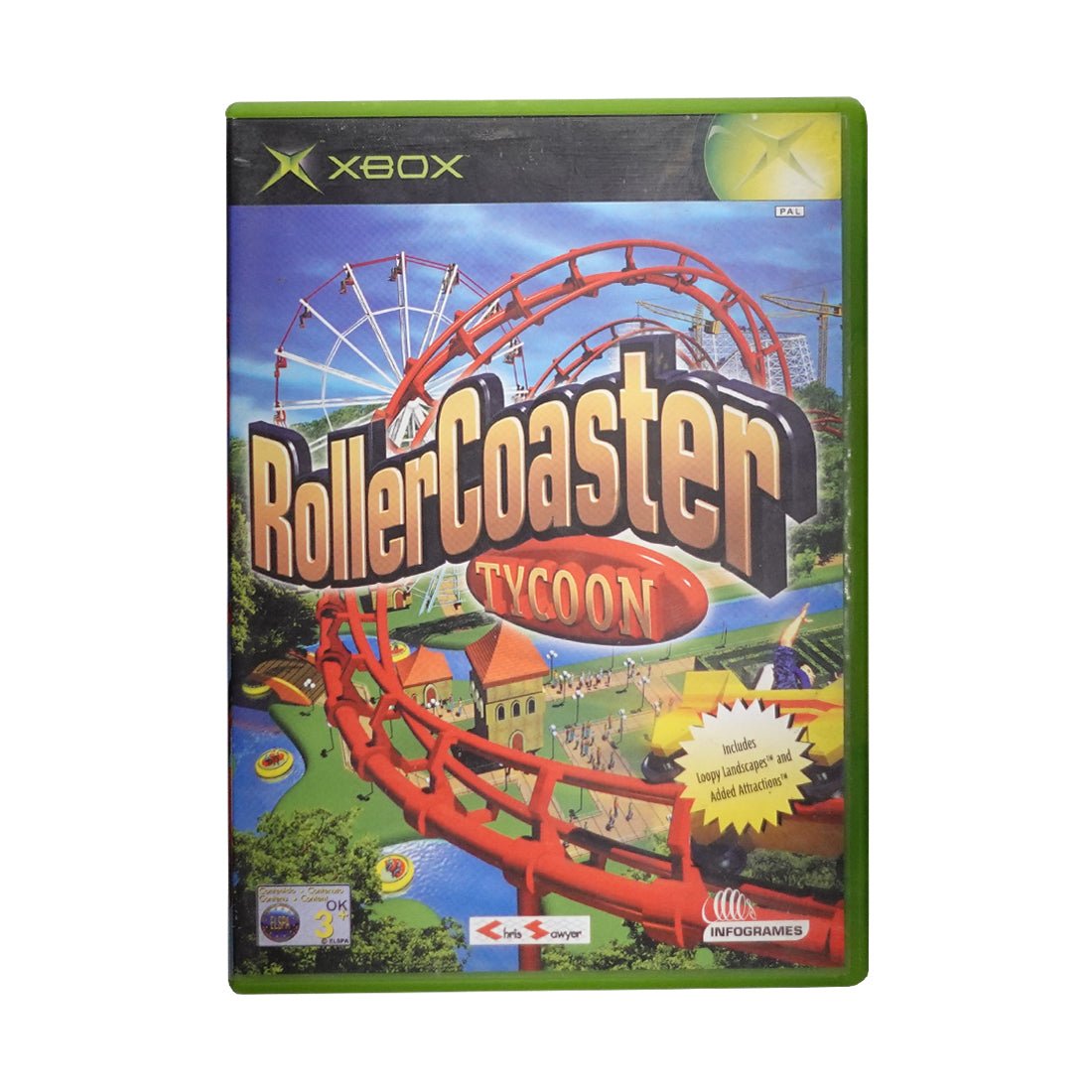 (Pre-Owned) Roller Coaster Tycoon - Xbox - Store 974 | ستور ٩٧٤