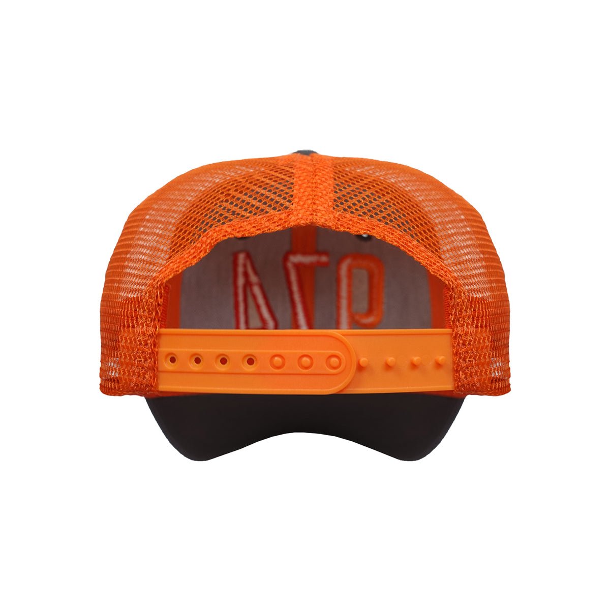 S974 Cap - Grey & Orange - قبعة S974 Cap - Grey & Orange - قبعة