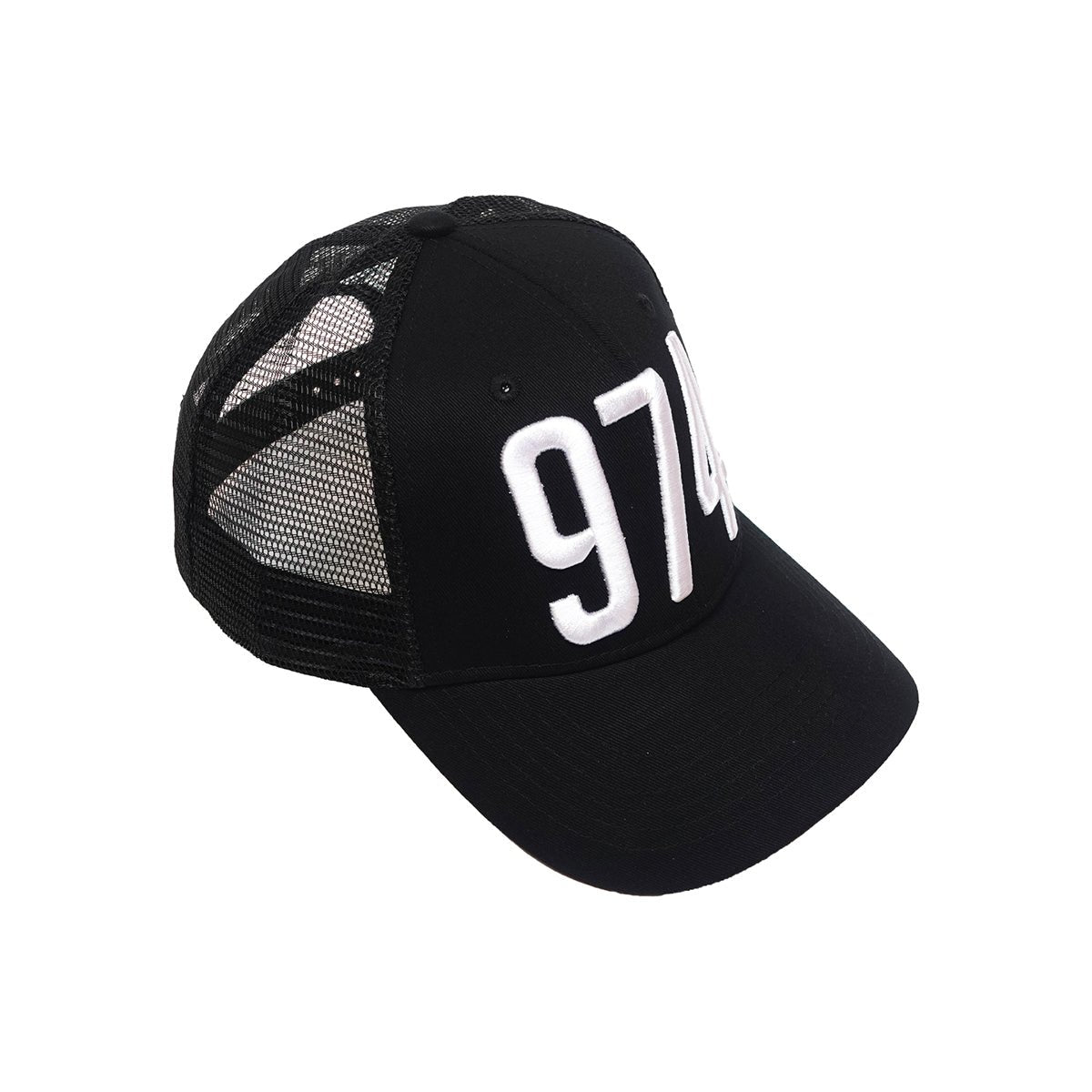 S974 Cap - Black & White - قبعة S974 Cap - Black & White - قبعة