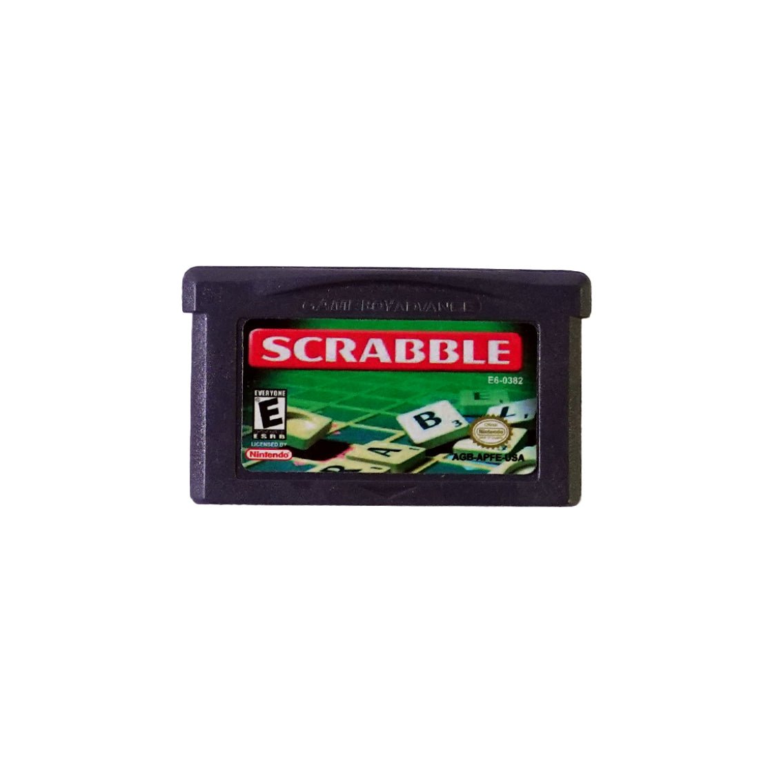 (Pre-Owned) Scrabble Game - Gameboy Advance - ريترو - Store 974 | ستور ٩٧٤