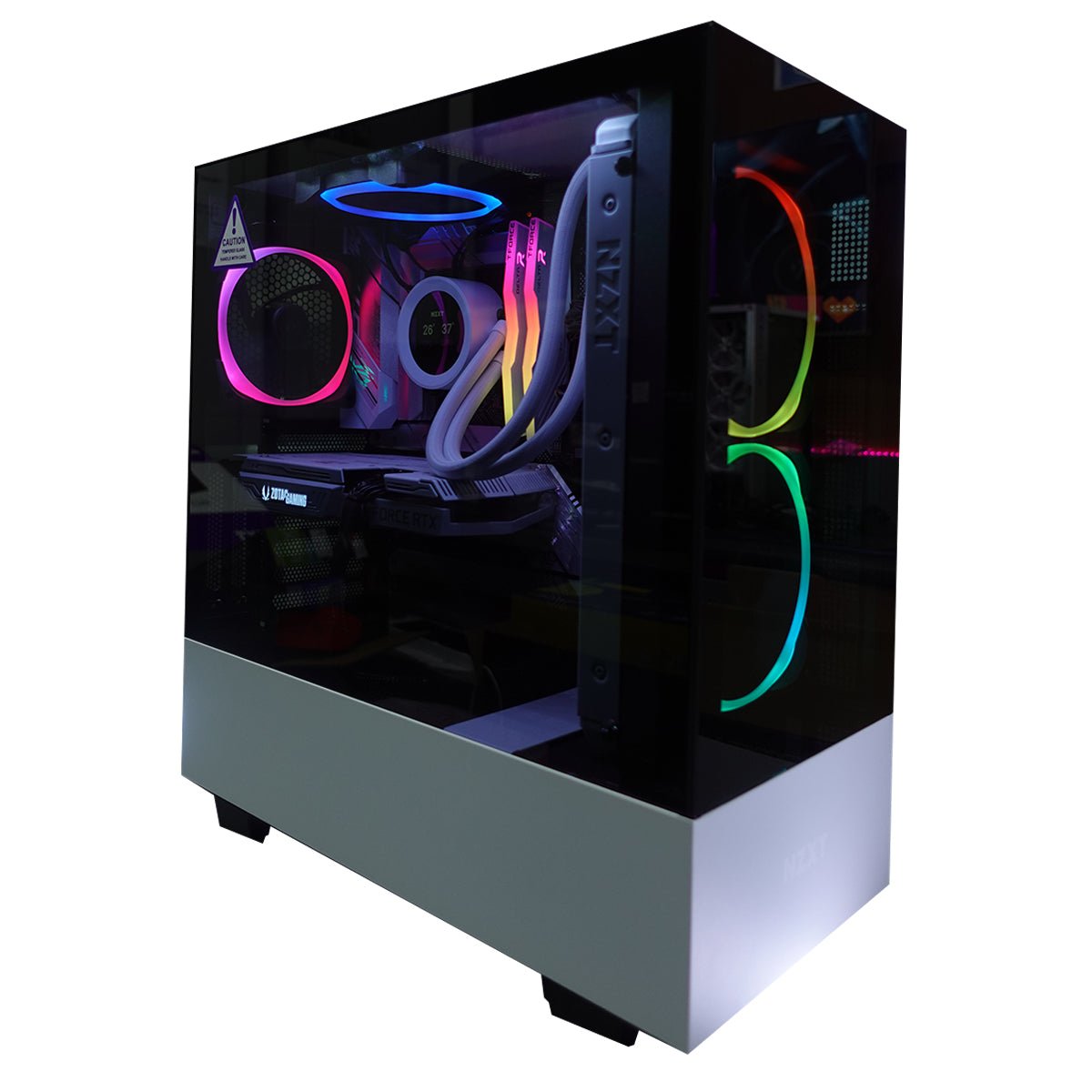 ゲーミングPC NZXT Corei5 12400F RTX3060 Ti Pre-built) NZXT Edition