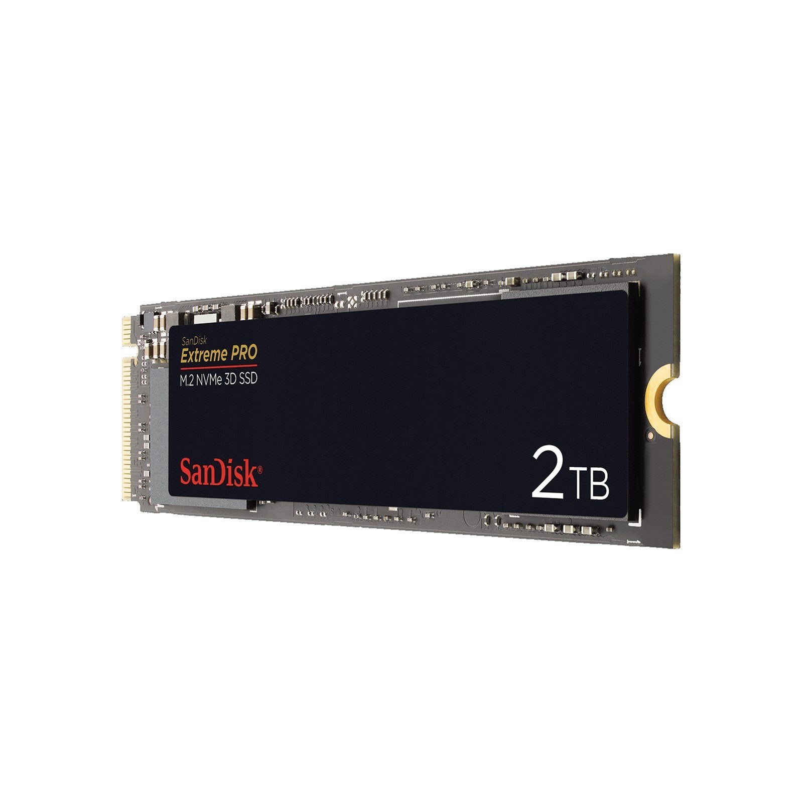 SanDisk Extreme PRO M.2 NVMe 3D 2TB SSD - Store 974 | ستور ٩٧٤