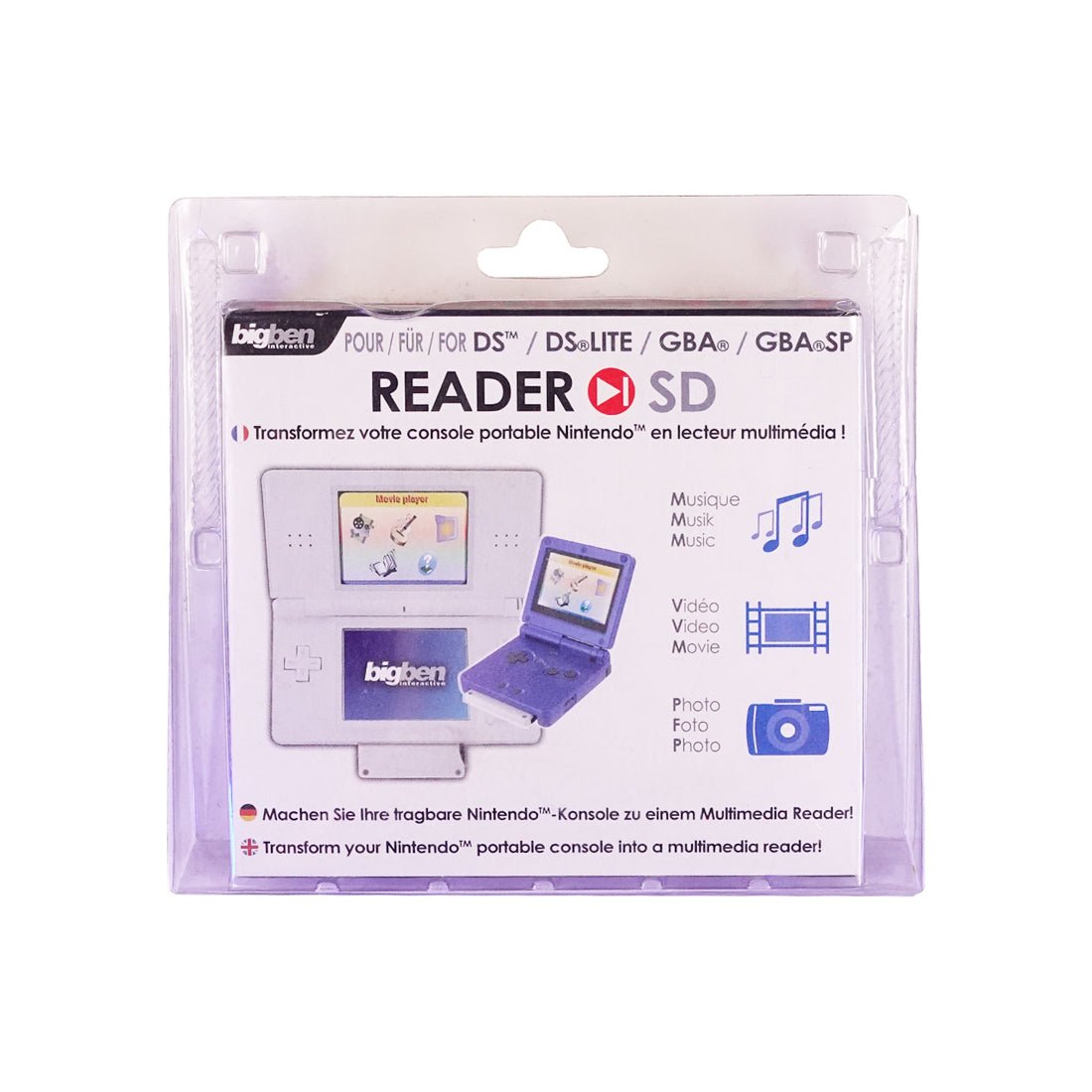 (Pre-Owned) SD Memory Card Reader for Nintendo SP - Store 974 | ستور ٩٧٤