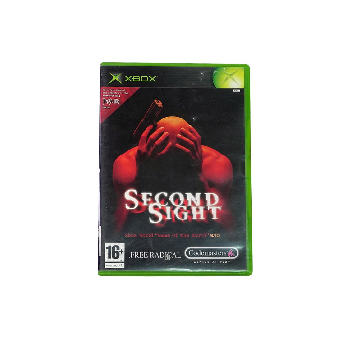 (Pre-Owned) Second sight Game - Xbox - ريترو - Store 974 | ستور ٩٧٤