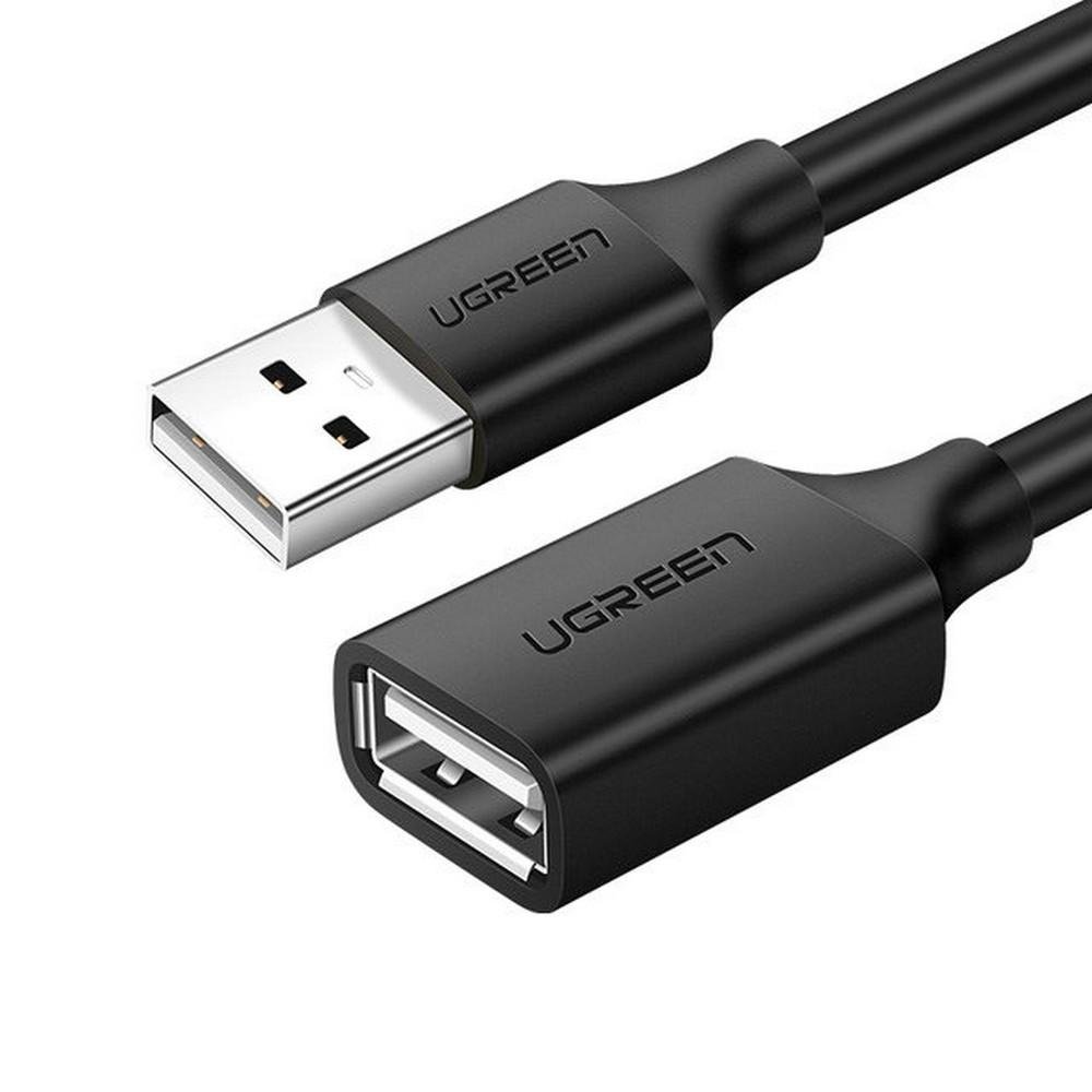 Ugreen USB 2.0 Male To Female Extension Cable 1m - Store 974 | ستور ٩٧٤