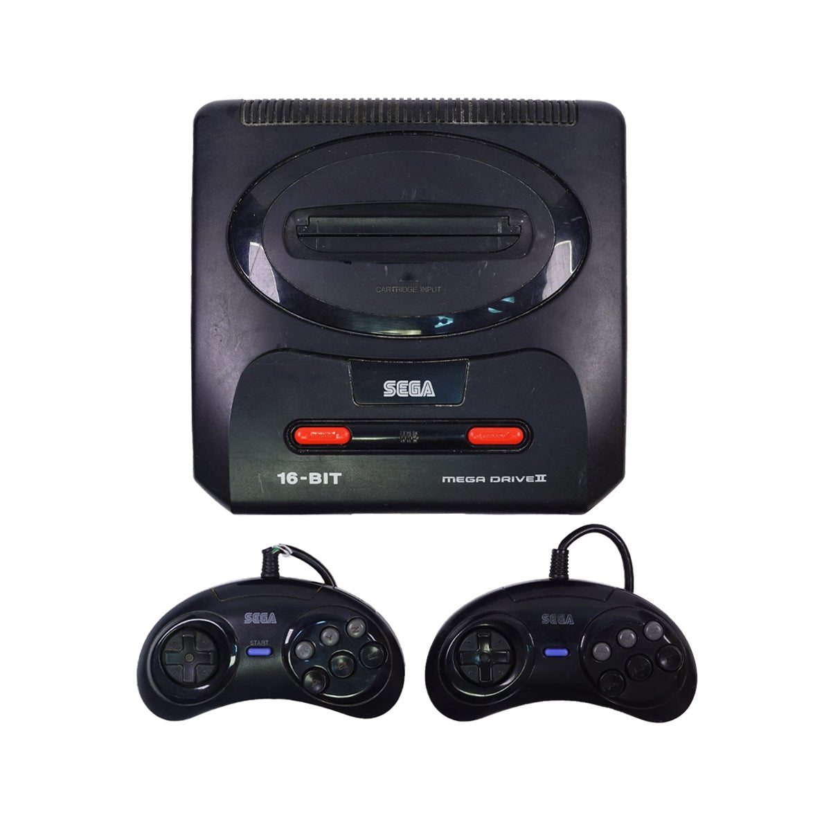 (Pre-Owned) Sega Mega Drive II With Adapter - Store 974 | ستور ٩٧٤