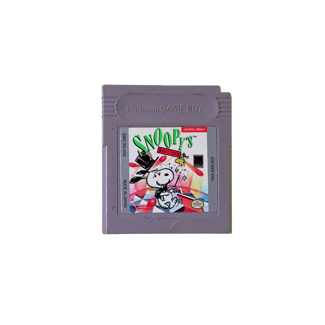 (Pre-Owned) Snoopy's Magic Show Game - Gameboy Classic - ريترو - Store 974 | ستور ٩٧٤