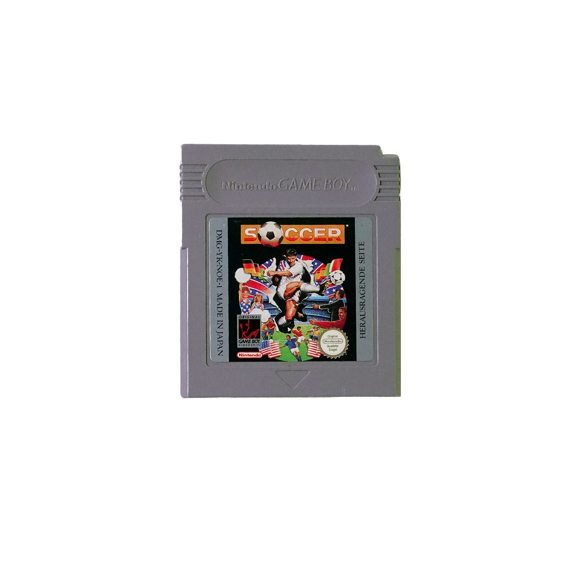 (Pre-Owned) Soccer Game - Gameboy Classic - ريترو - Store 974 | ستور ٩٧٤