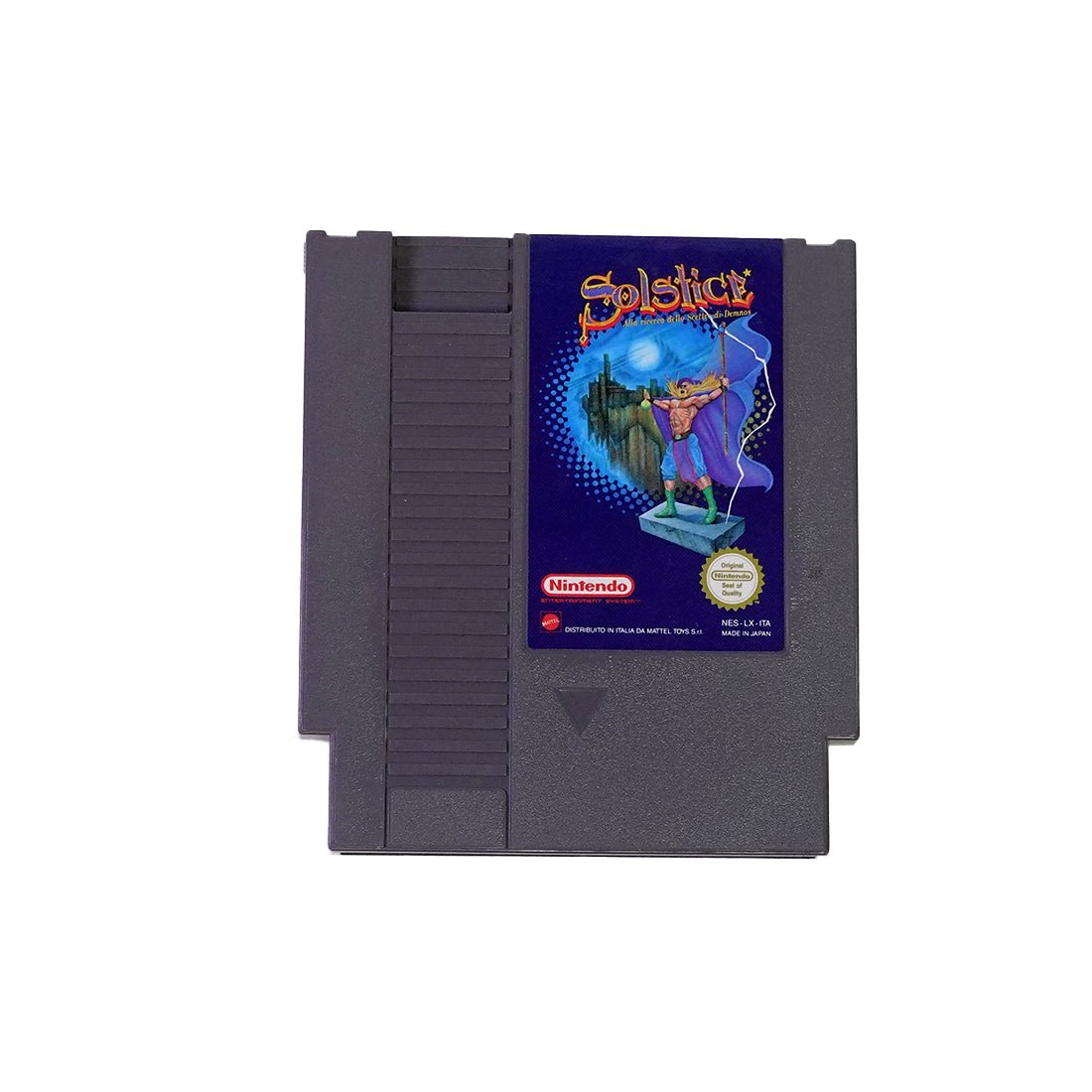 (Pre-Owned) Solstice Game - NES - ريترو - Store 974 | ستور ٩٧٤