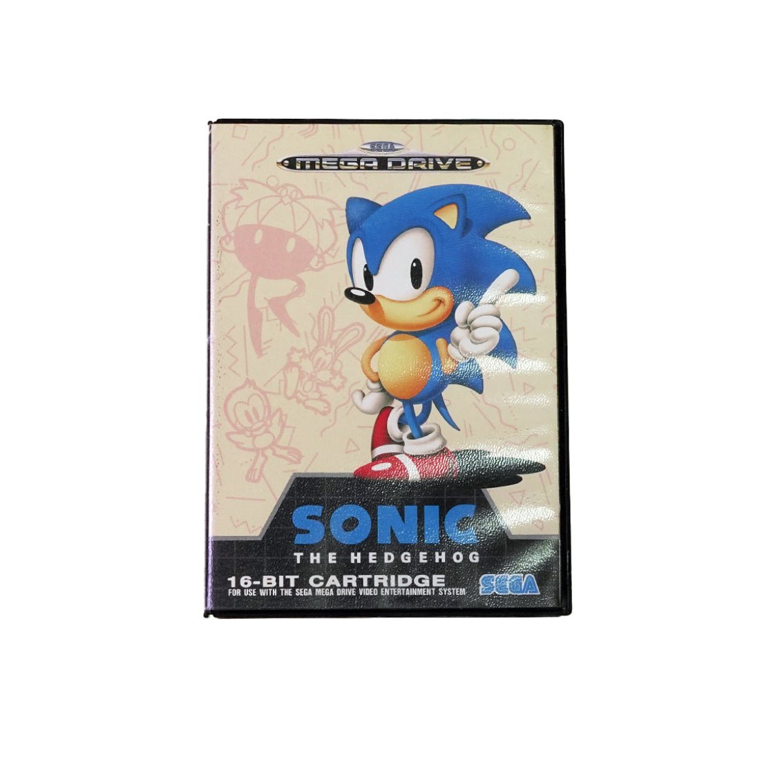 (Pre-Owned) Sonic the Hedgehog Game - Sega Mega - ريترو - Store 974 | ستور ٩٧٤