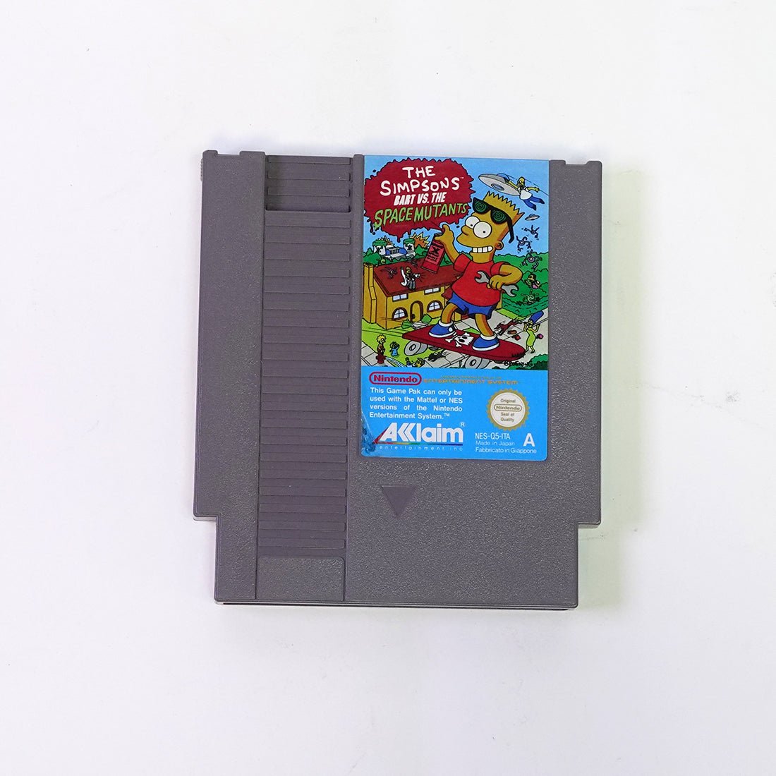 (Pre-Owned) The Simpsons: Bart vs. the Space Mutants Game - NES - ريترو - Store 974 | ستور ٩٧٤
