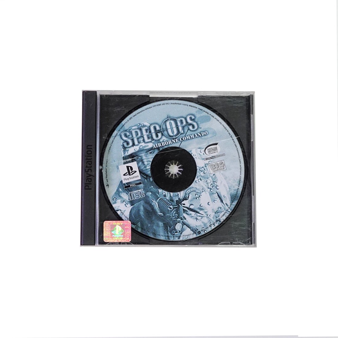 (Pre-Owned) Spec Ops: Airborne Commando Game - PlayStation 1 - ريترو - Store 974 | ستور ٩٧٤