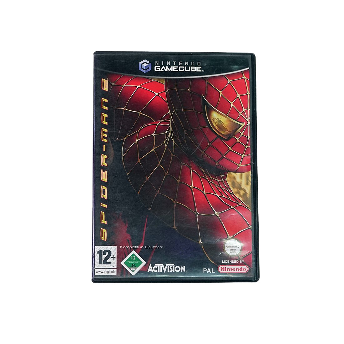 (Pre-Owned) Spider-Man 2 Game - GameCube - ريترو - Store 974 | ستور ٩٧٤