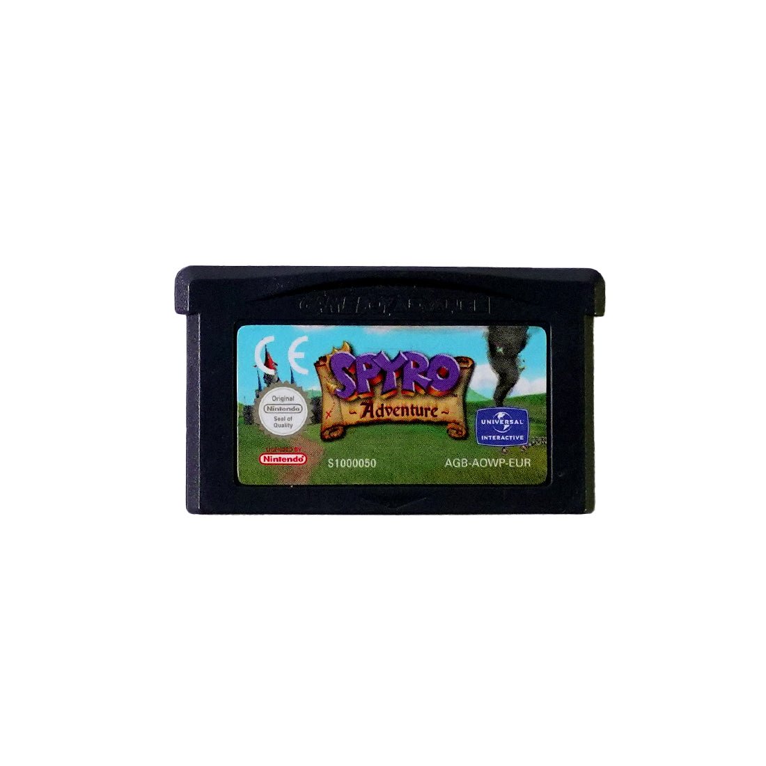 (Pre-Owned) Spyro Adventure Game - Gameboy Advance - ريترو - Store 974 | ستور ٩٧٤