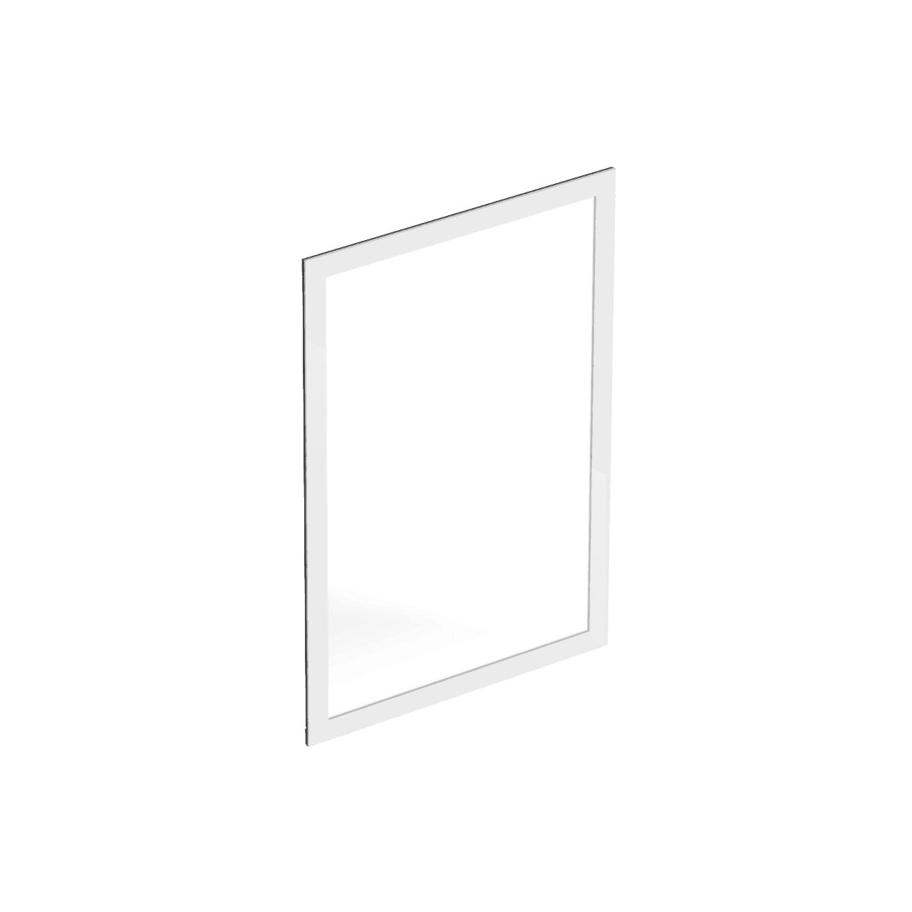 SSUPD Tempered Glass Side Panel - White - Store 974 | ستور ٩٧٤