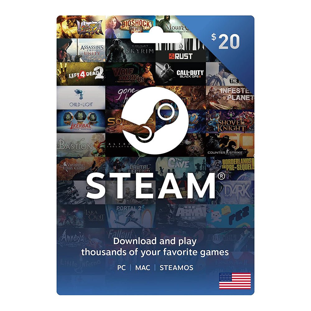 Steam USD 20 Steam USD 20