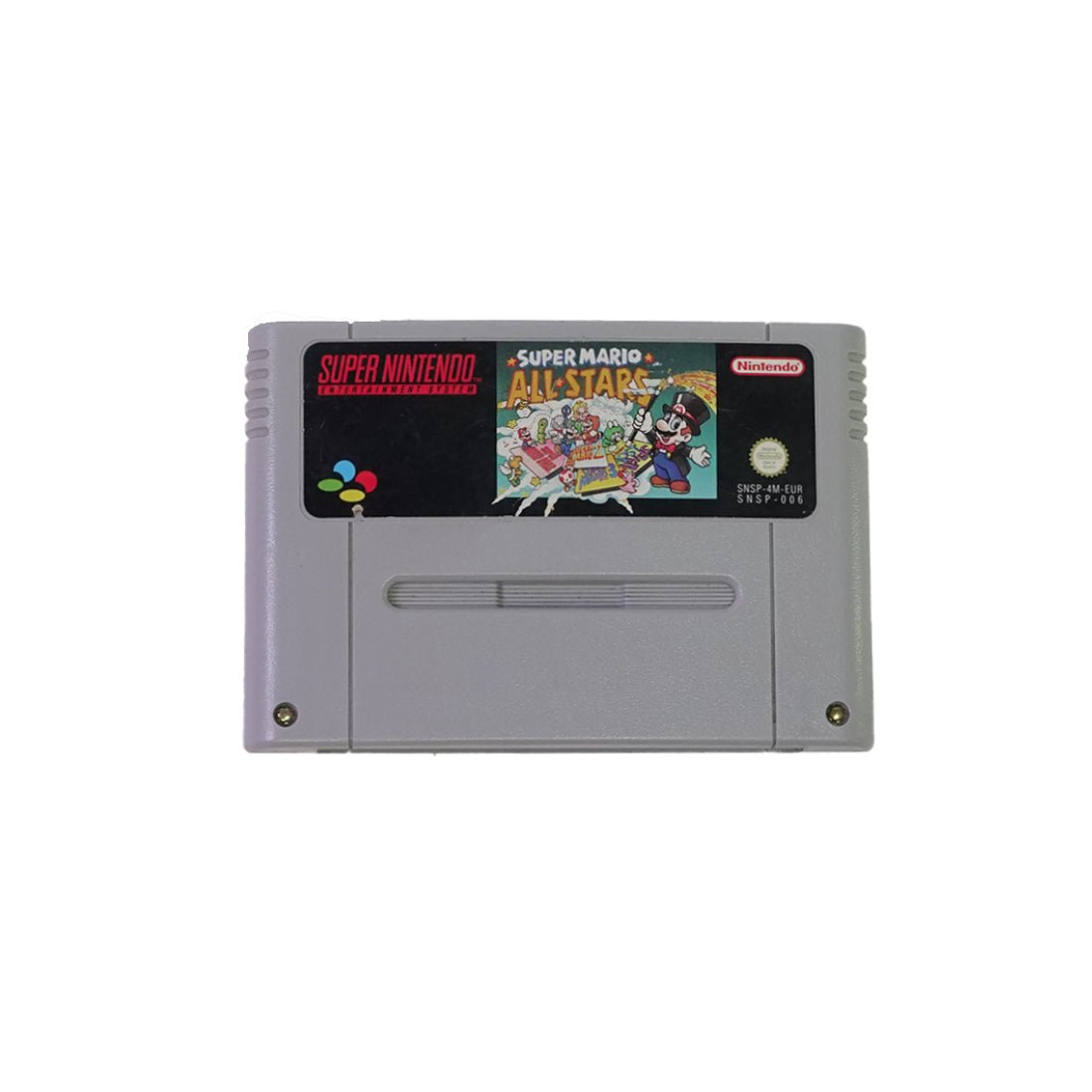 (Pre-Owned) Super Mario All-Stars Game - SNES - ريترو - Store 974 | ستور ٩٧٤