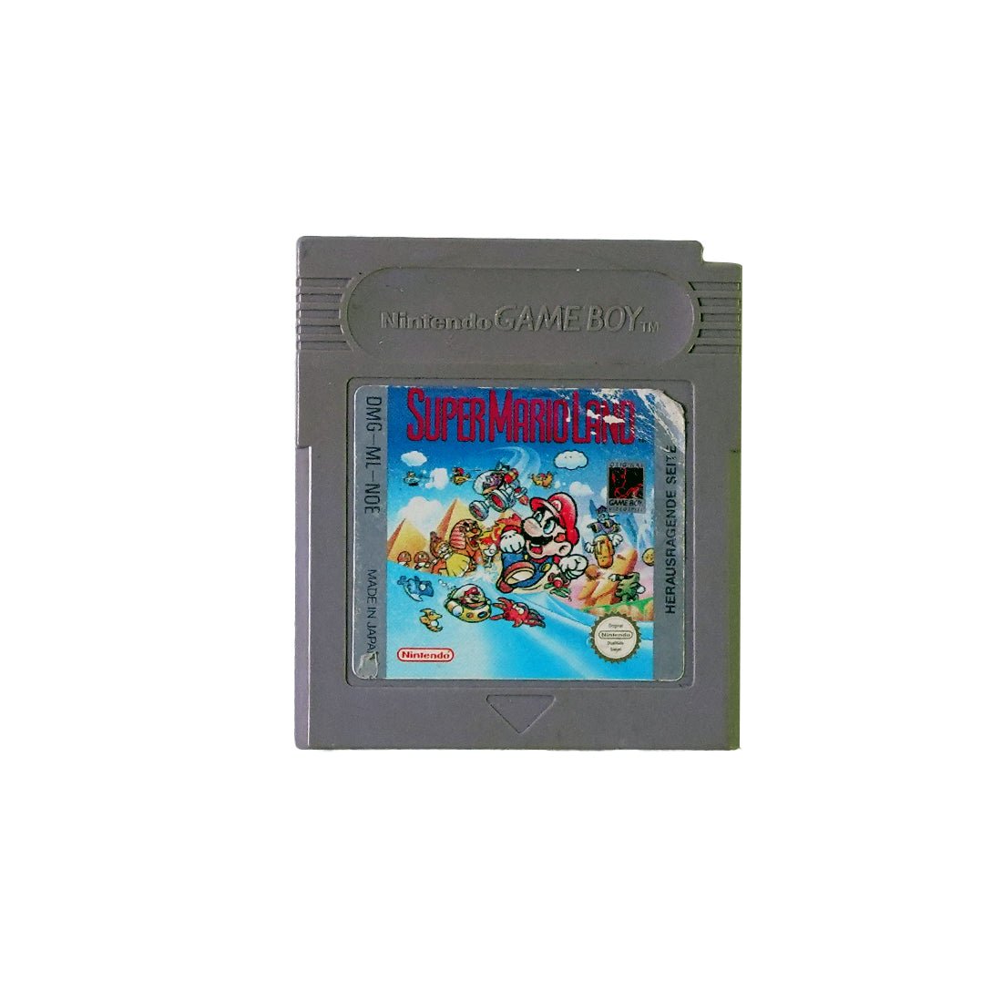 (Pre-Owned) Super Mario Land Game - Gameboy Classic - ريترو - Store 974 | ستور ٩٧٤
