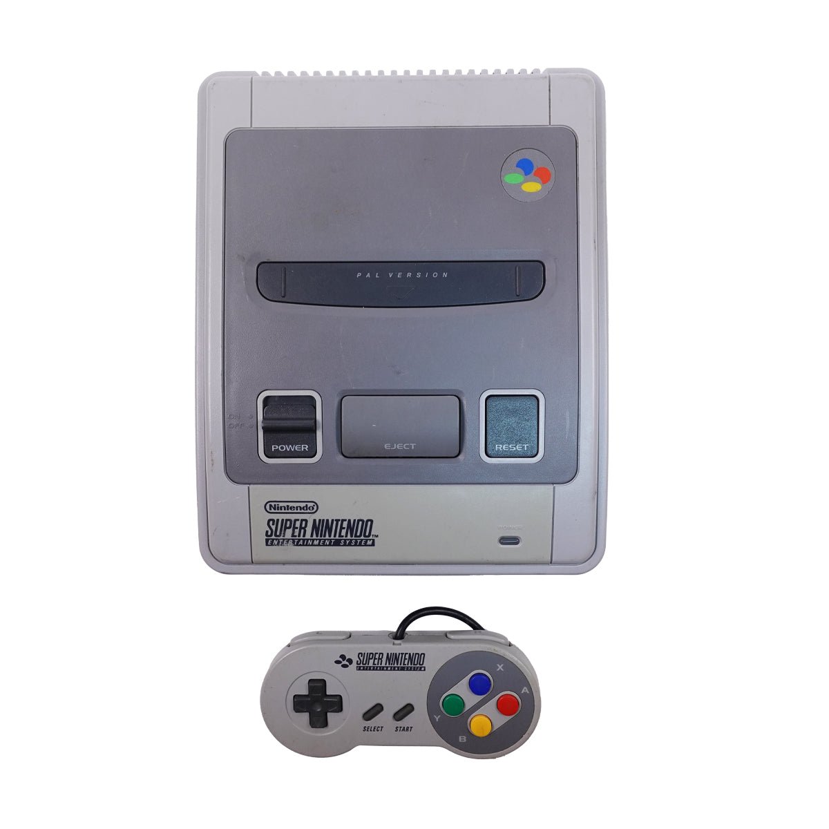 (Pre-Owned) Super Nintendo With 1 Controller - Store 974 | ستور ٩٧٤