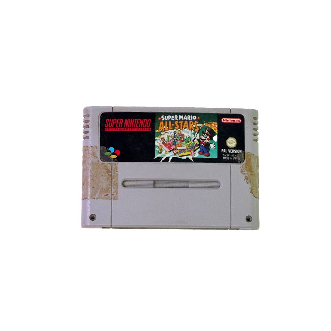 (Pre-Owned) Super Mario All-Stars Game - SNES - ريترو - Store 974 | ستور ٩٧٤