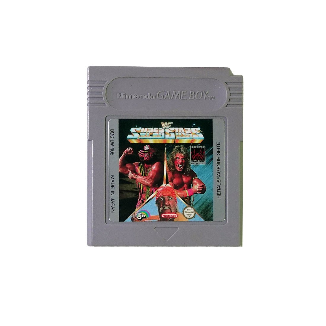 (Pre-Owned) WWF Superstars Game - Gameboy Classic - ريترو - Store 974 | ستور ٩٧٤