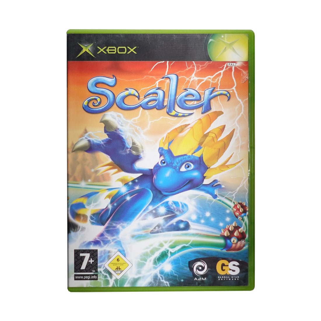 (Pre-Owned) Scaler - Xbox - Store 974 | ستور ٩٧٤