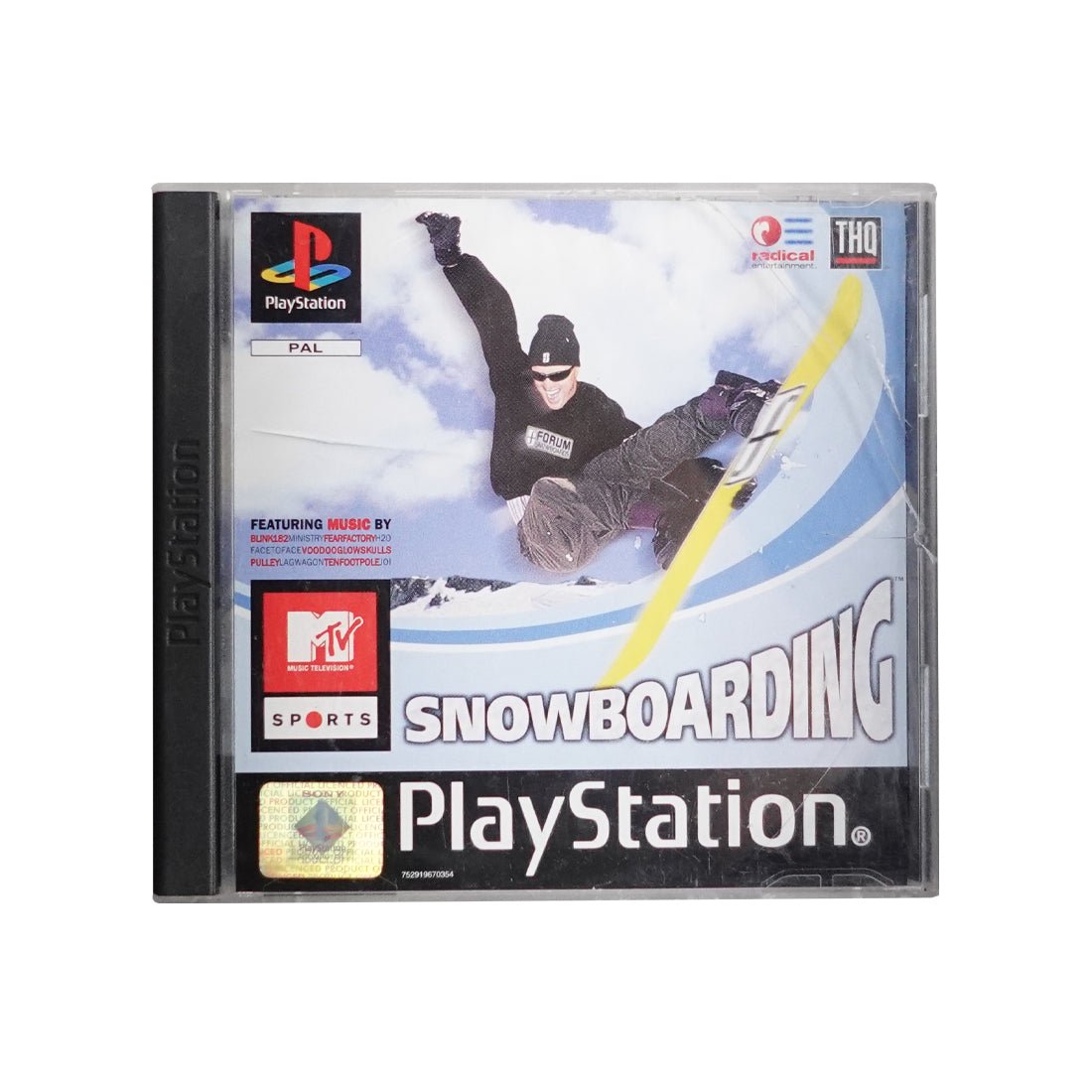 (Pre-Owned) MTV Sports: Snowboarding - PlayStation 1 - Store 974 | ستور ٩٧٤