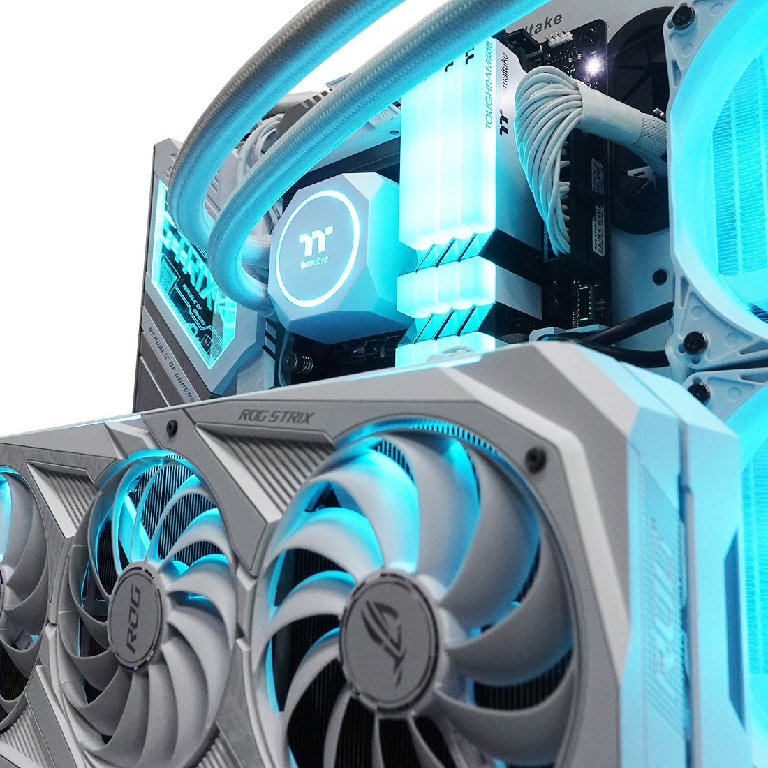 Asus Rog Strix Prebuilt Pc With 3080 Reddit White Build Build A Pc