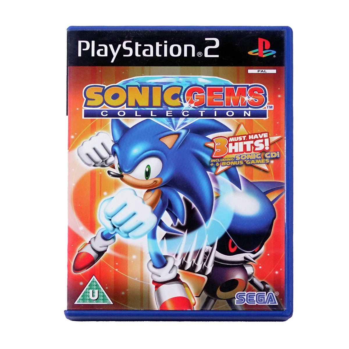 (Pre-Owned) Sonic Gems Collection - PlayStation 2 Game - ريترو - Store 974 | ستور ٩٧٤