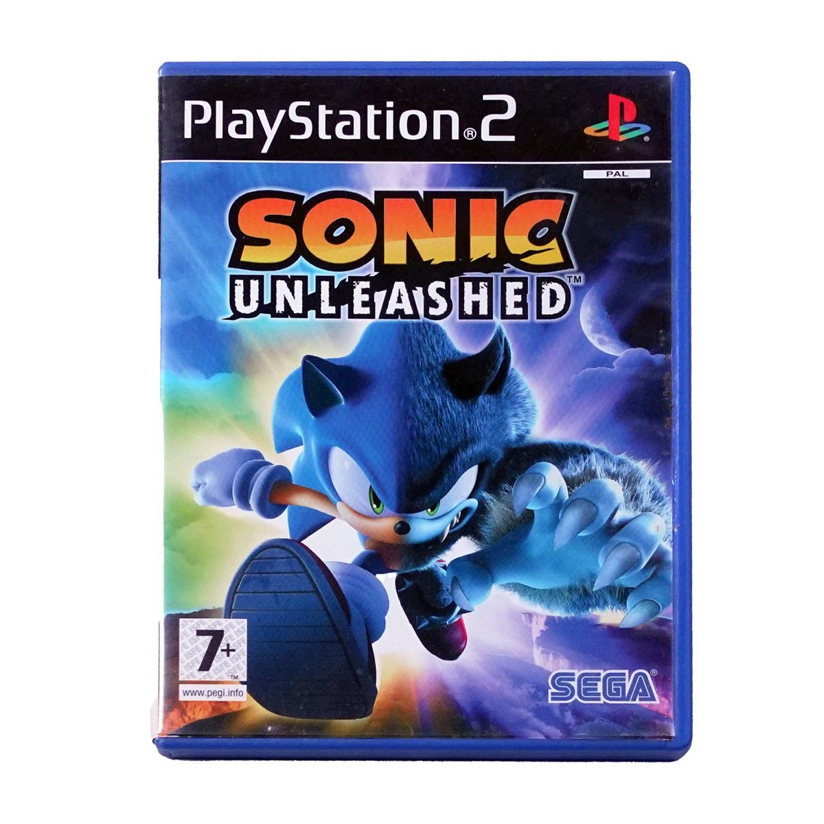 (Pre-Owned) Sonic Unleashed - PlayStation 2 Game - ريترو - Store 974 | ستور ٩٧٤