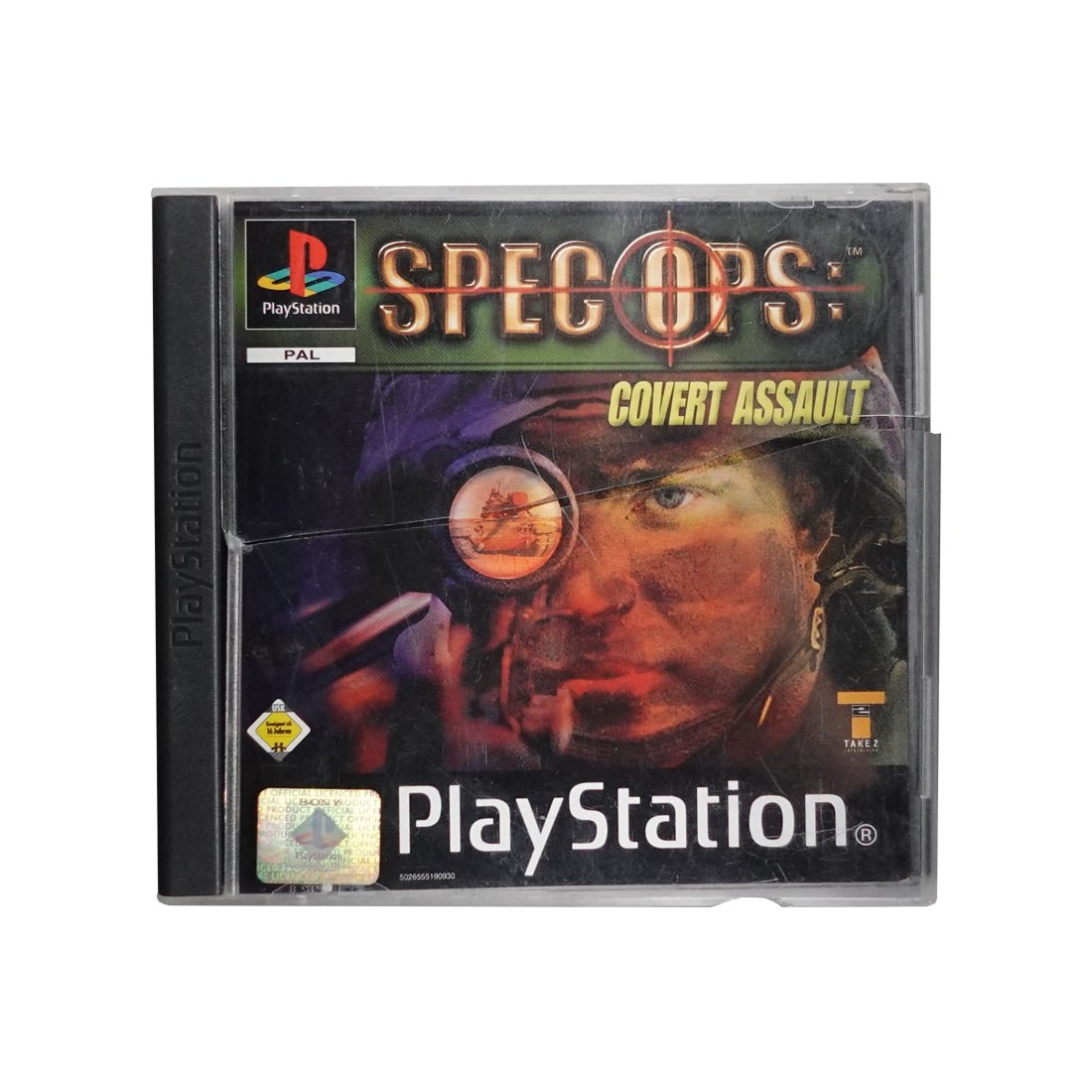 (Pre-Owned) Specops: Covert Assault - PlayStation 1 - Store 974 | ستور ٩٧٤