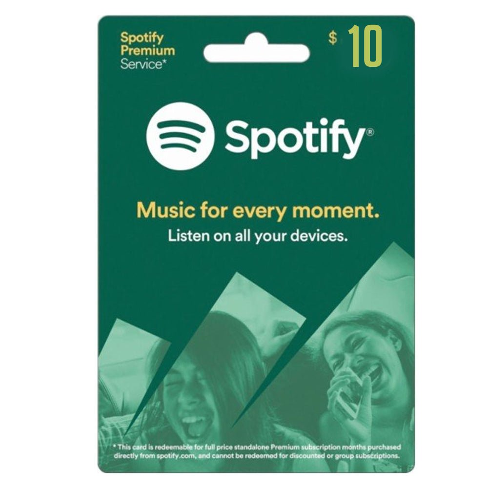 Spotify USD 10 - Store 974 | ستور ٩٧٤