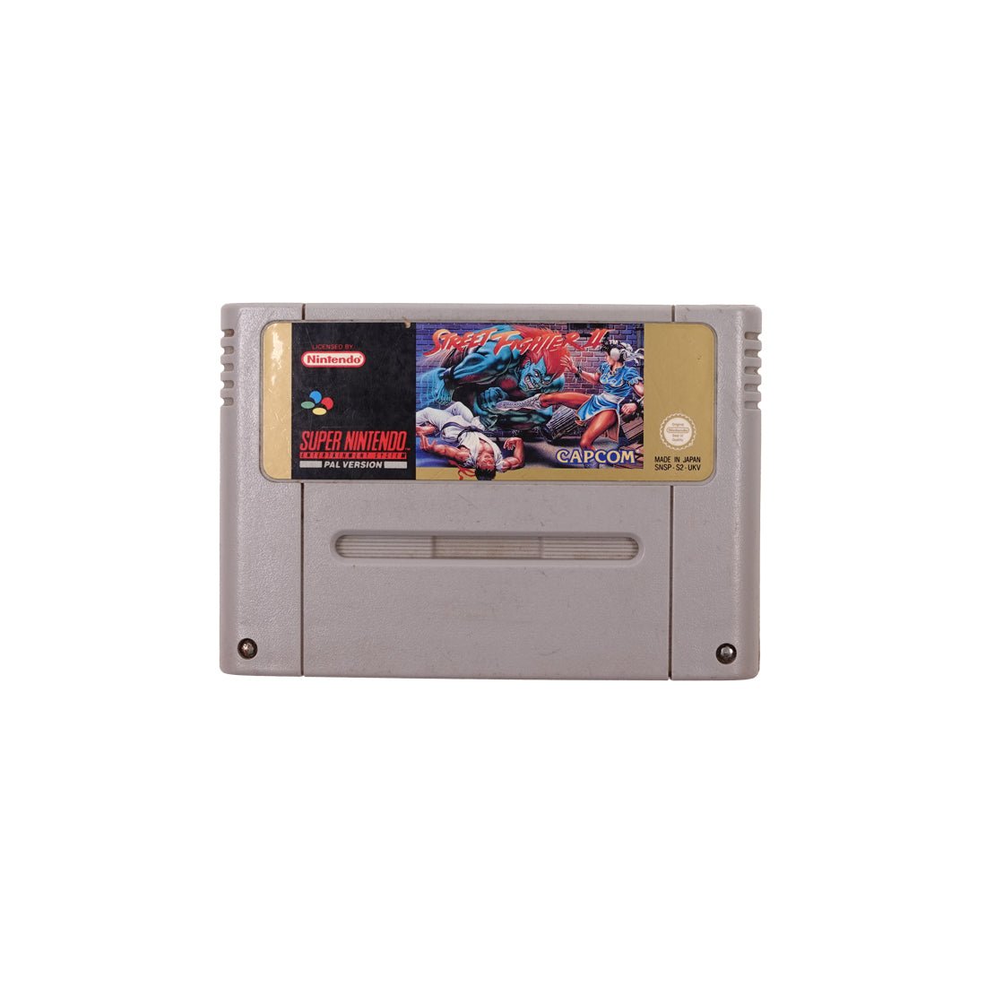 (Pre-Owned) Street Fighter II - Super Nintendo Entertainment System - Store 974 | ستور ٩٧٤