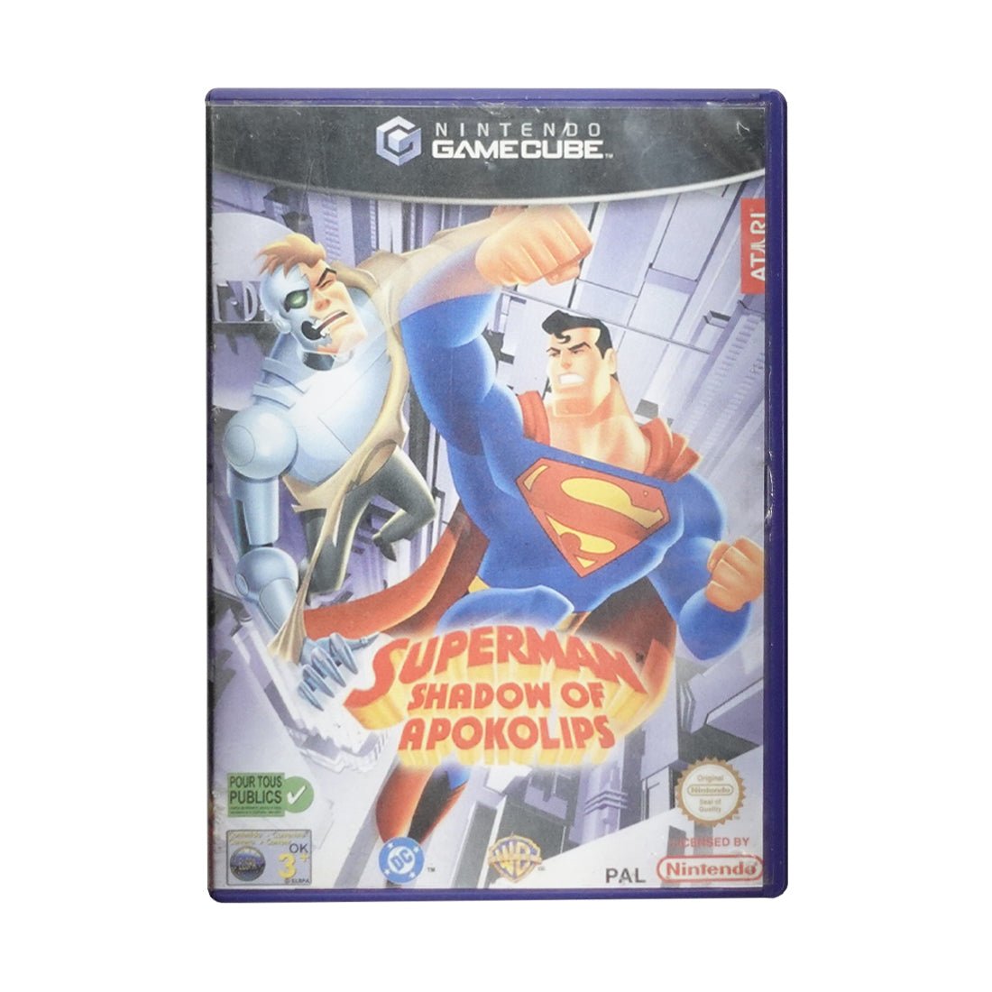 (Pre-Owned) Superman: Shadow of the Apokolips - Nintendo Gamecube - Store 974 | ستور ٩٧٤