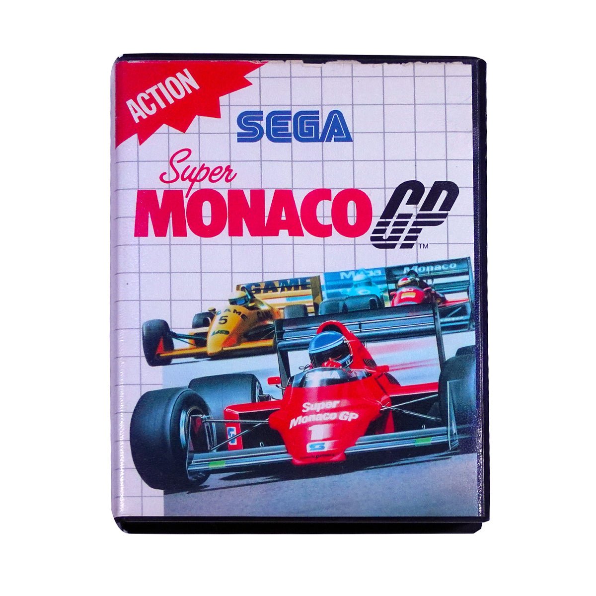 (Pre-Owned) Super Monaco GP - Sega Master Game - ريترو - Store 974 | ستور ٩٧٤