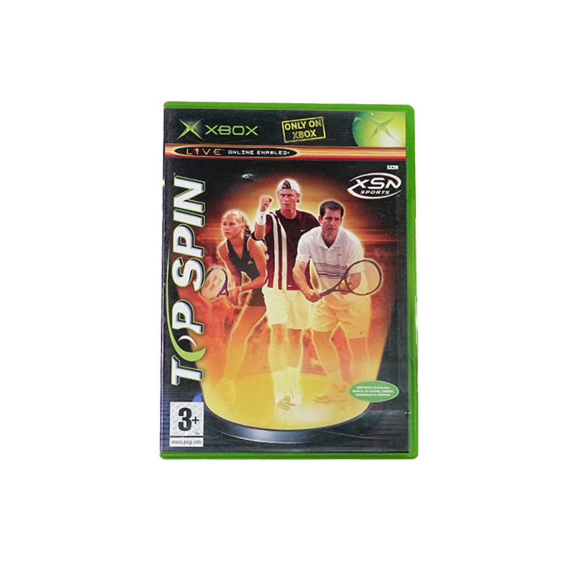 (PreOwned) Top Spin Game Xbox ريترو Store 974 ستور ٩٧٤