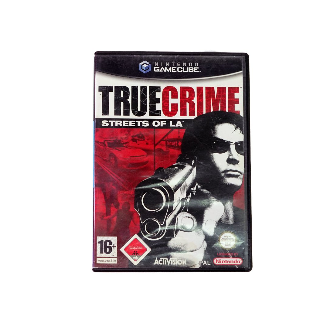 (Pre-Owned) True Crime: Streets of LA Game - GameCube - ريترو - Store 974 | ستور ٩٧٤