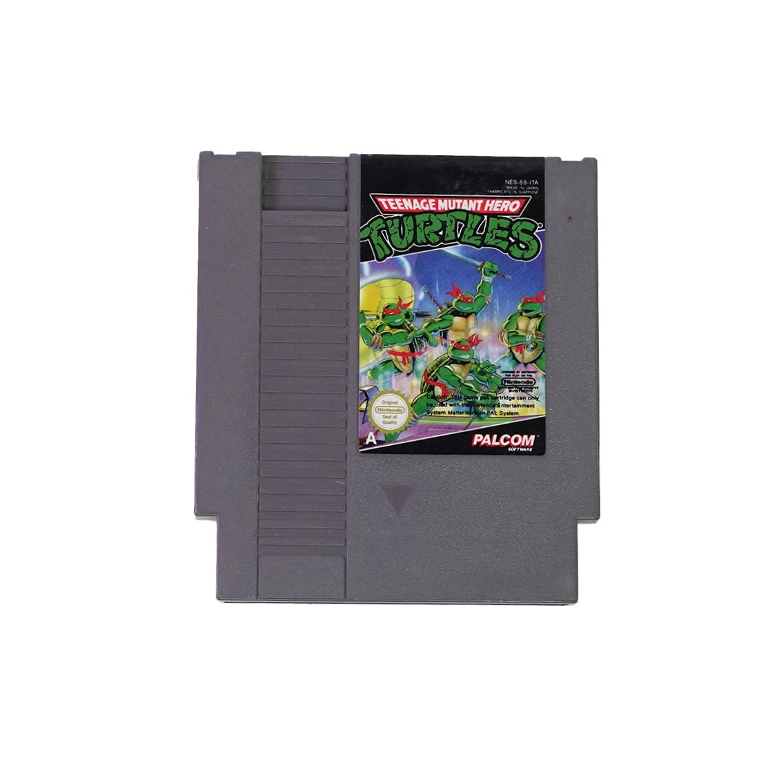 (Pre-Owned) Teenage Mutant Hero Turtles Game - NES - ريترو - Store 974 | ستور ٩٧٤