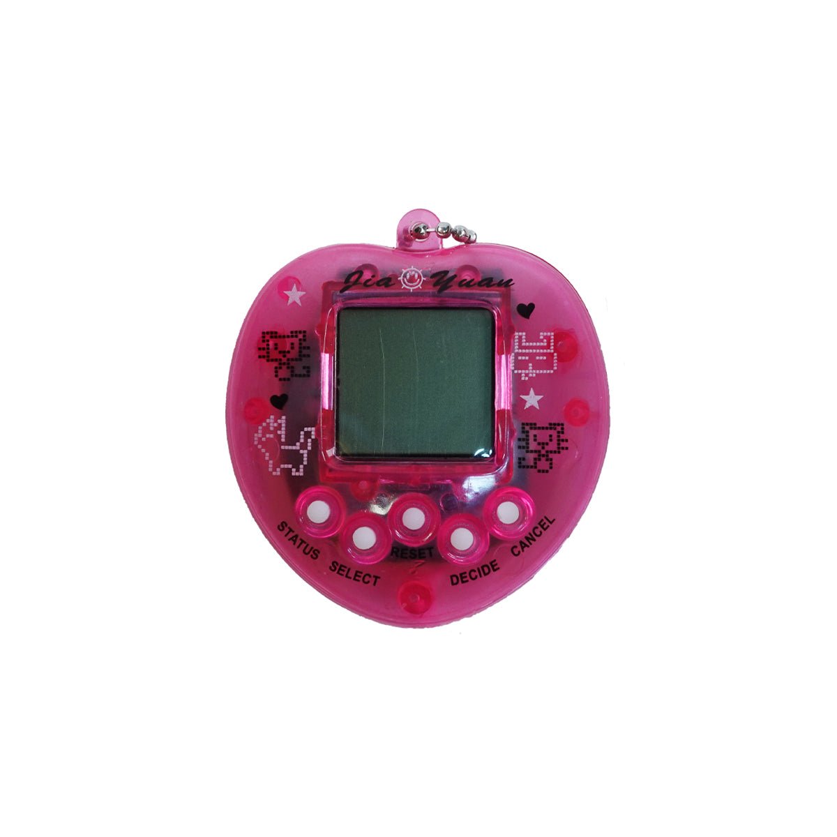 Virtual Pet Toy - Transparent Pink - Store 974 | ستور ٩٧٤