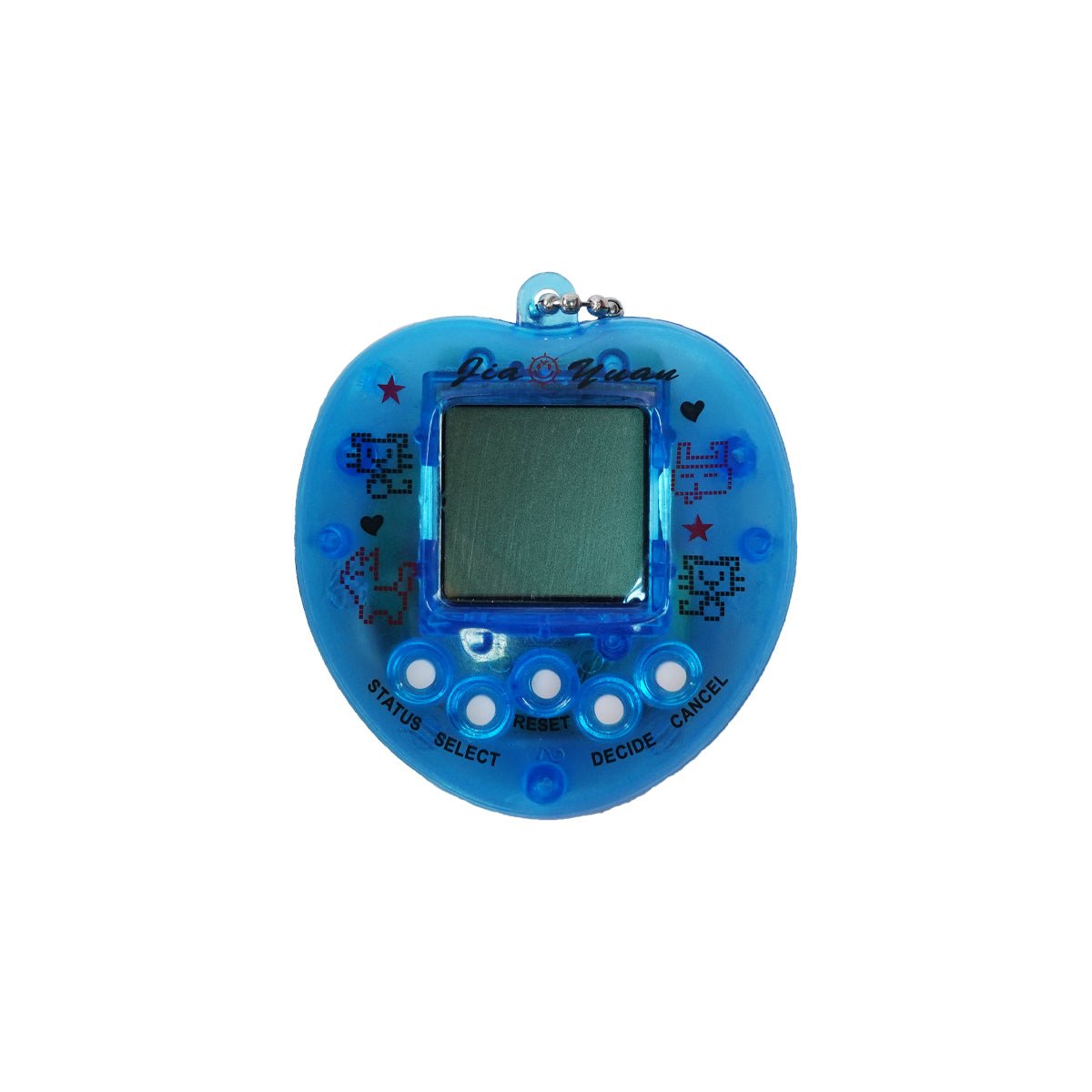 Virtual Pet Toy - Transparent Blue - Store 974 | ستور ٩٧٤