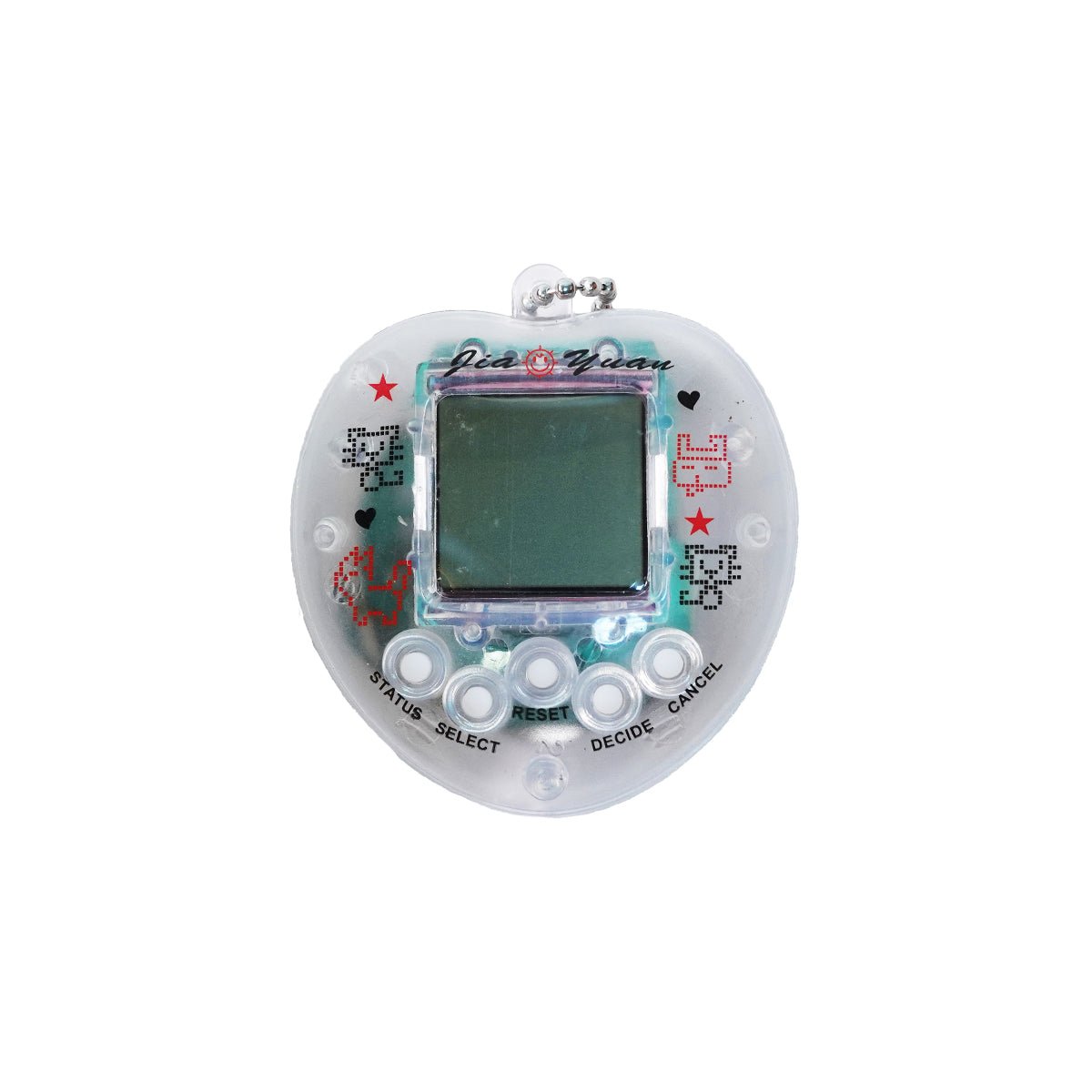 Virtual Pet Toy - Transparent White - Store 974 | ستور ٩٧٤
