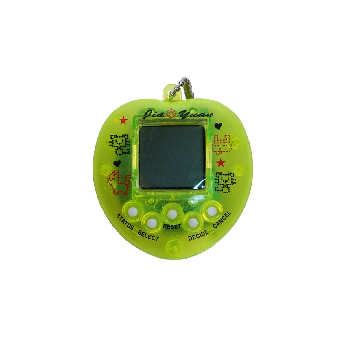 Virtual Pet Toy - Transparent Green - Store 974 | ستور ٩٧٤