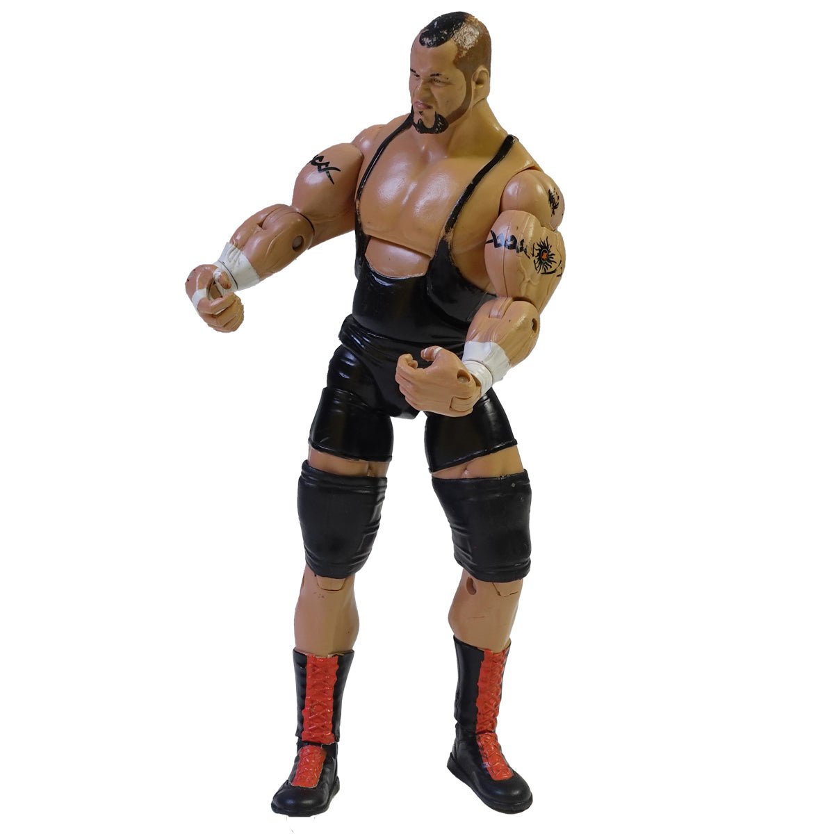 (Pre-Owned) Figurines - WWE : Tazz - دمية - Store 974 | ستور ٩٧٤